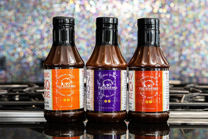Full Boar BBQ's Whole Dang Sauce Lineup - BBQRubs.com