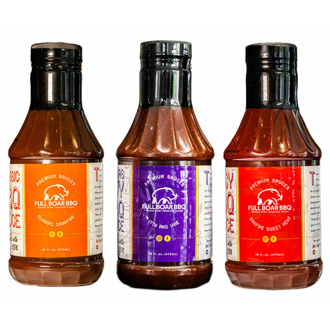 Full Boar BBQ's Whole Dang Sauce Lineup - BBQRubs.com