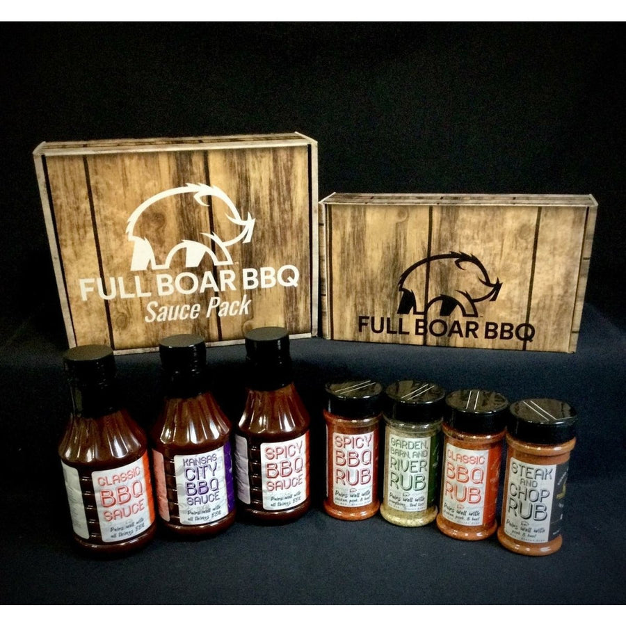 Full Boar Grilling Lovers Gift Set Package - BBQRubs.com