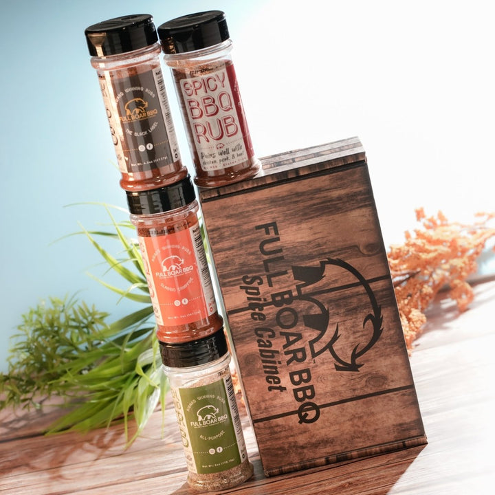 Full Boar Grilling Lovers Gift Set Package - BBQRubs.com