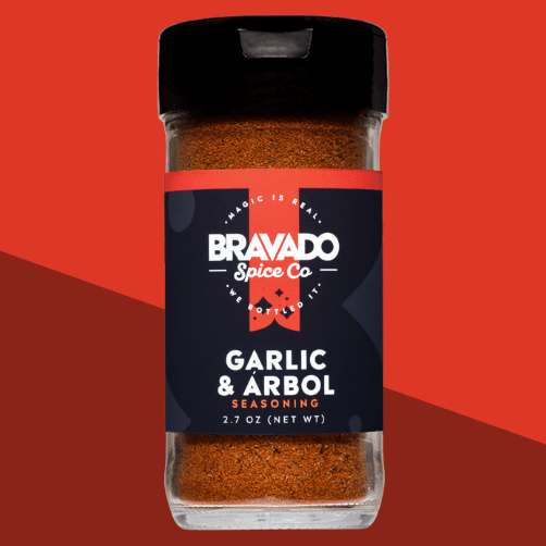 GARLIC & ÁRBOL SEASONING - BBQRubs.com