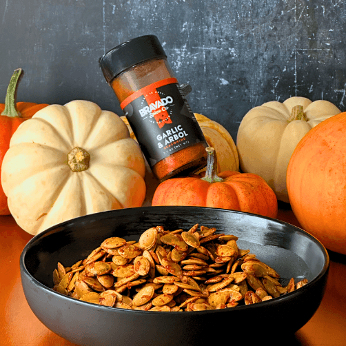 GARLIC & ÁRBOL SEASONING - BBQRubs.com