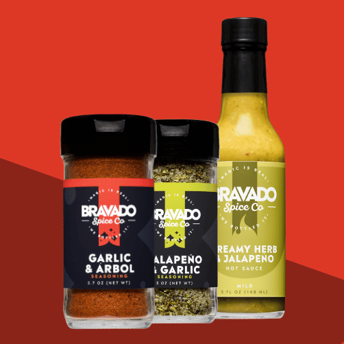 GARLIC & ÁRBOL SEASONING - BBQRubs.com