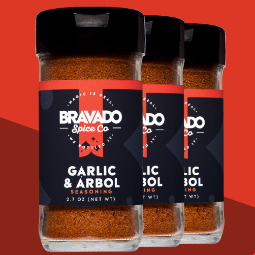 GARLIC & ÁRBOL SEASONING - BBQRubs.com