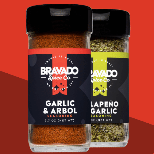 GARLIC & ÁRBOL SEASONING - BBQRubs.com