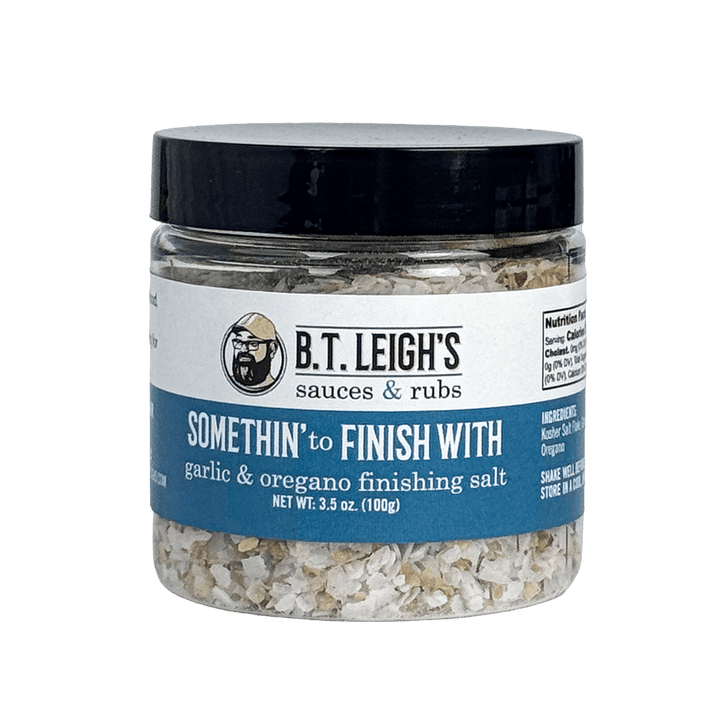 Garlic & Oregano Finishing Salt - BBQRubs.com