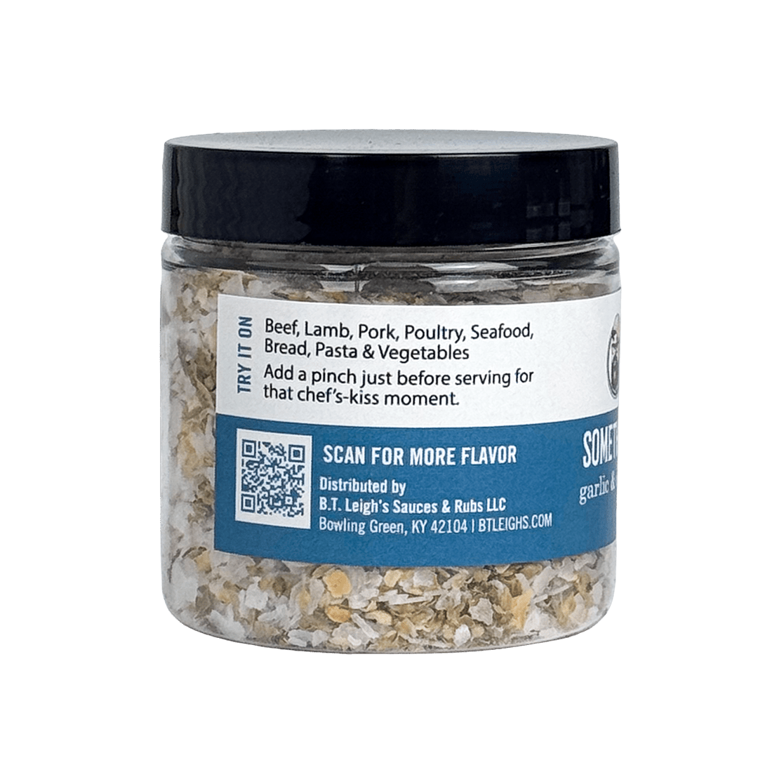 Garlic & Oregano Finishing Salt - BBQRubs.com