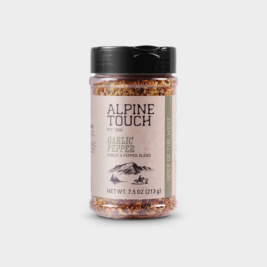 Garlic Pepper Blend 7.5oz - BBQRubs.com