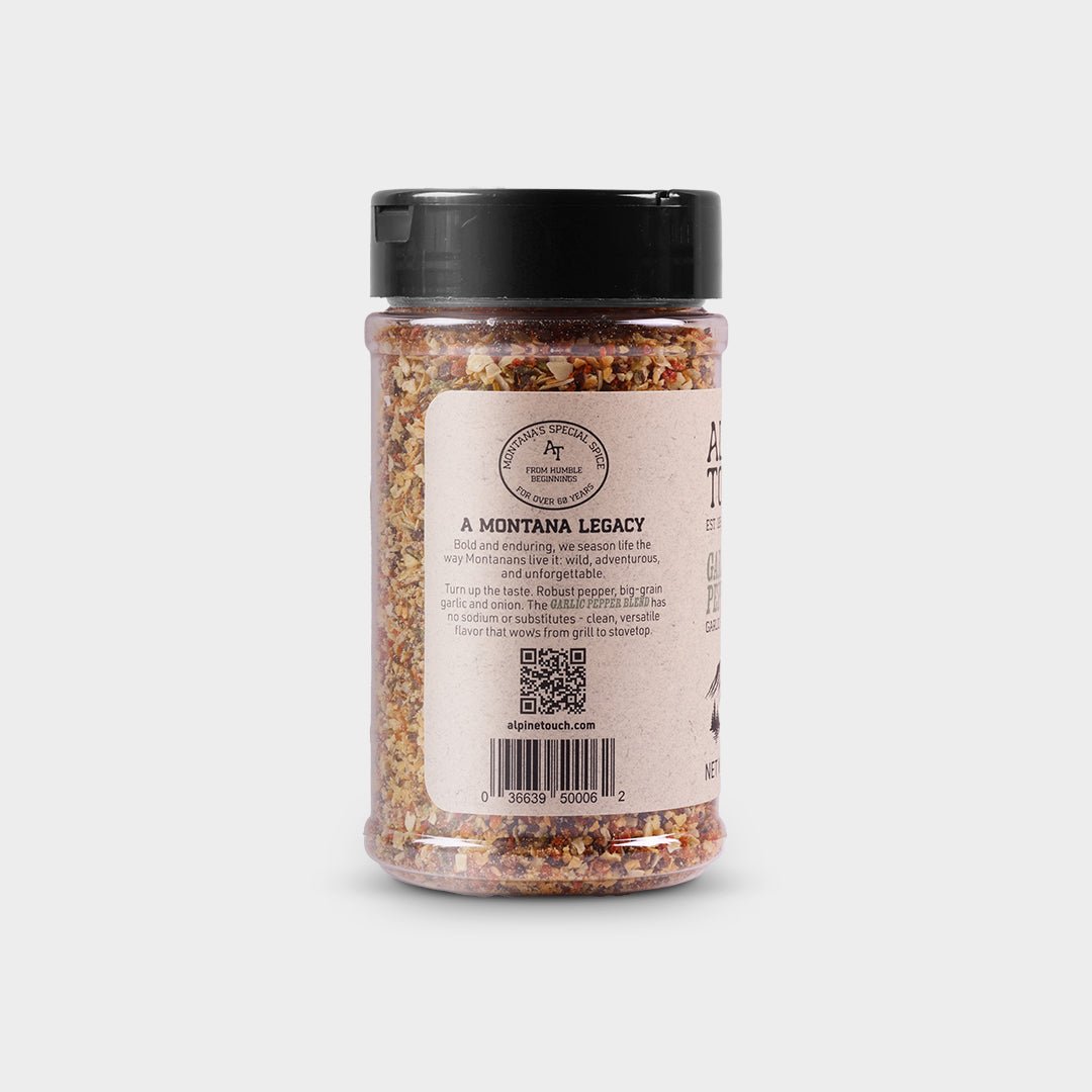 Garlic Pepper Blend 7.5oz - BBQRubs.com