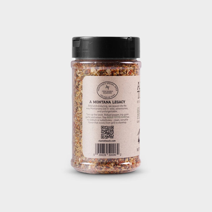 Garlic Pepper Blend 7.5oz - BBQRubs.com