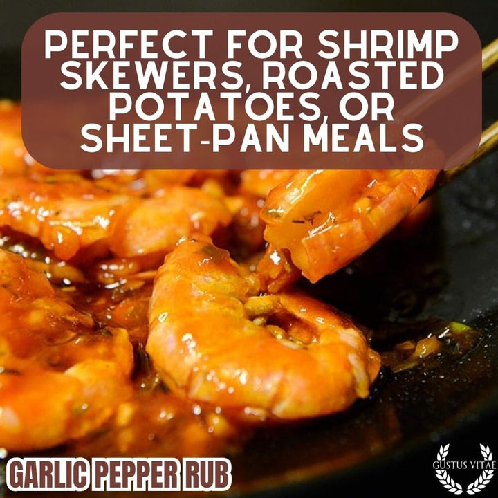 Garlic Pepper Rub - BBQRubs.com