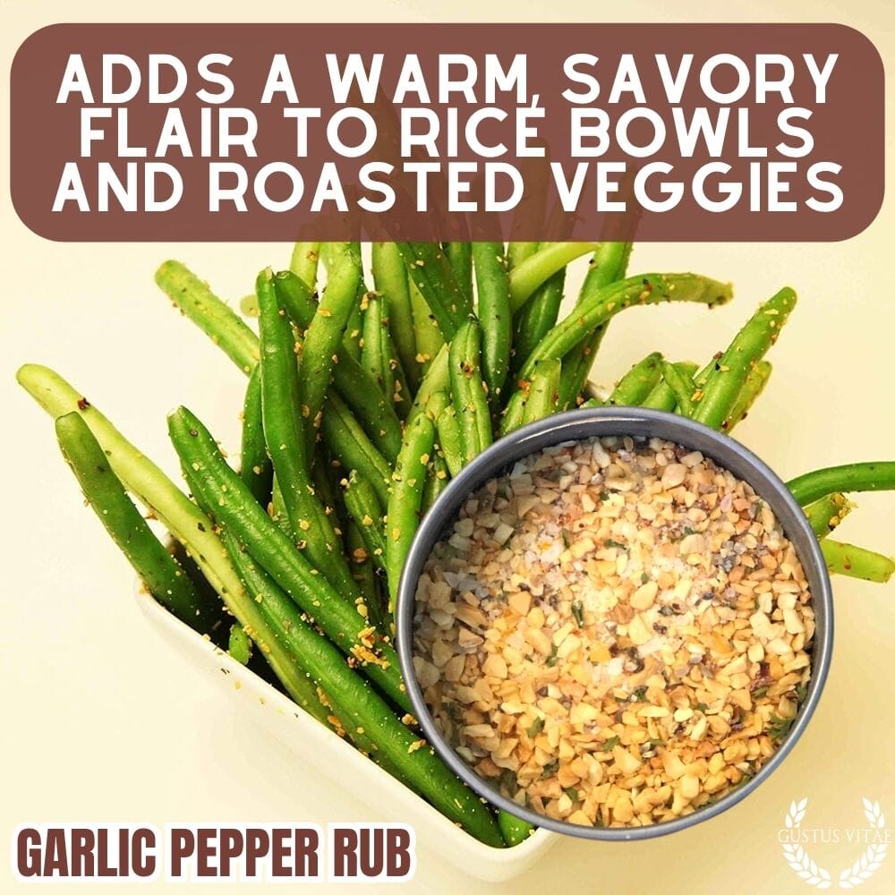 Garlic Pepper Rub - BBQRubs.com