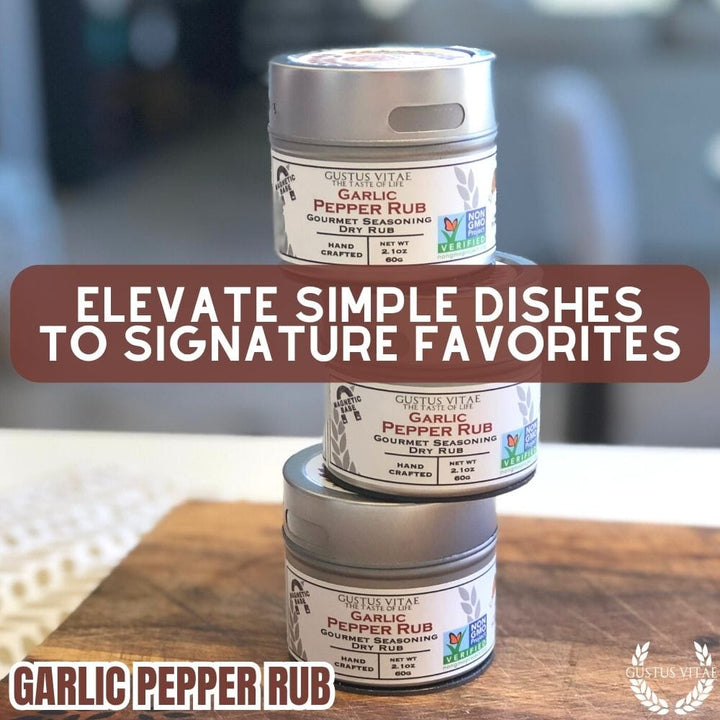 Garlic Pepper Rub - BBQRubs.com