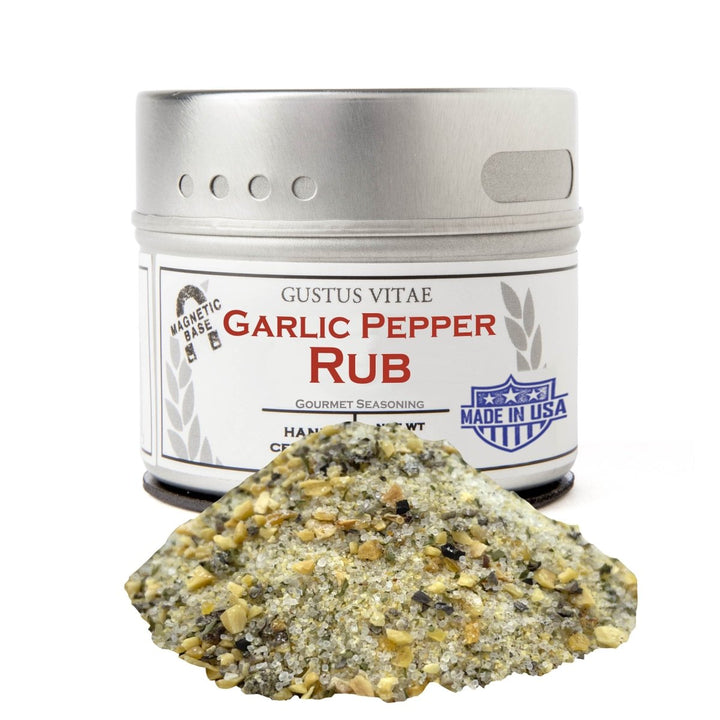 Garlic Pepper Rub - BBQRubs.com