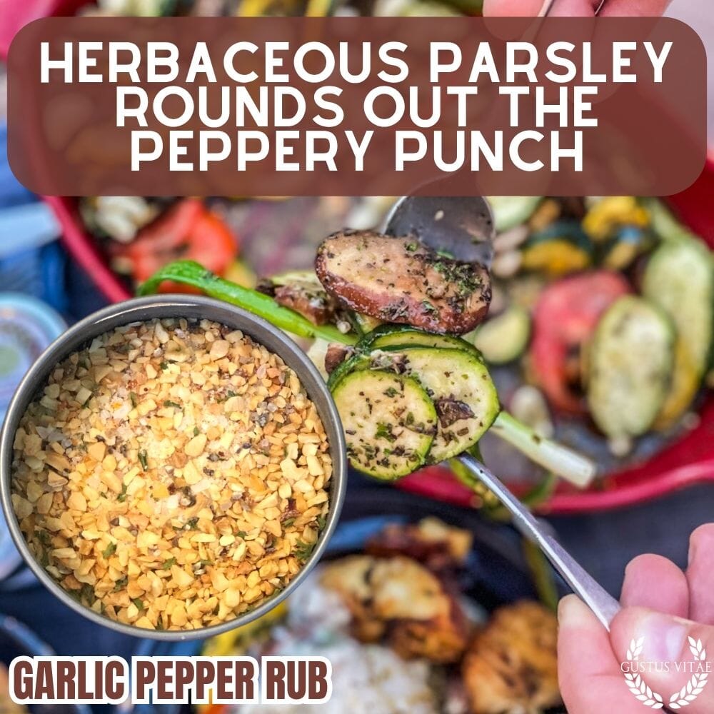 Garlic Pepper Rub - BBQRubs.com