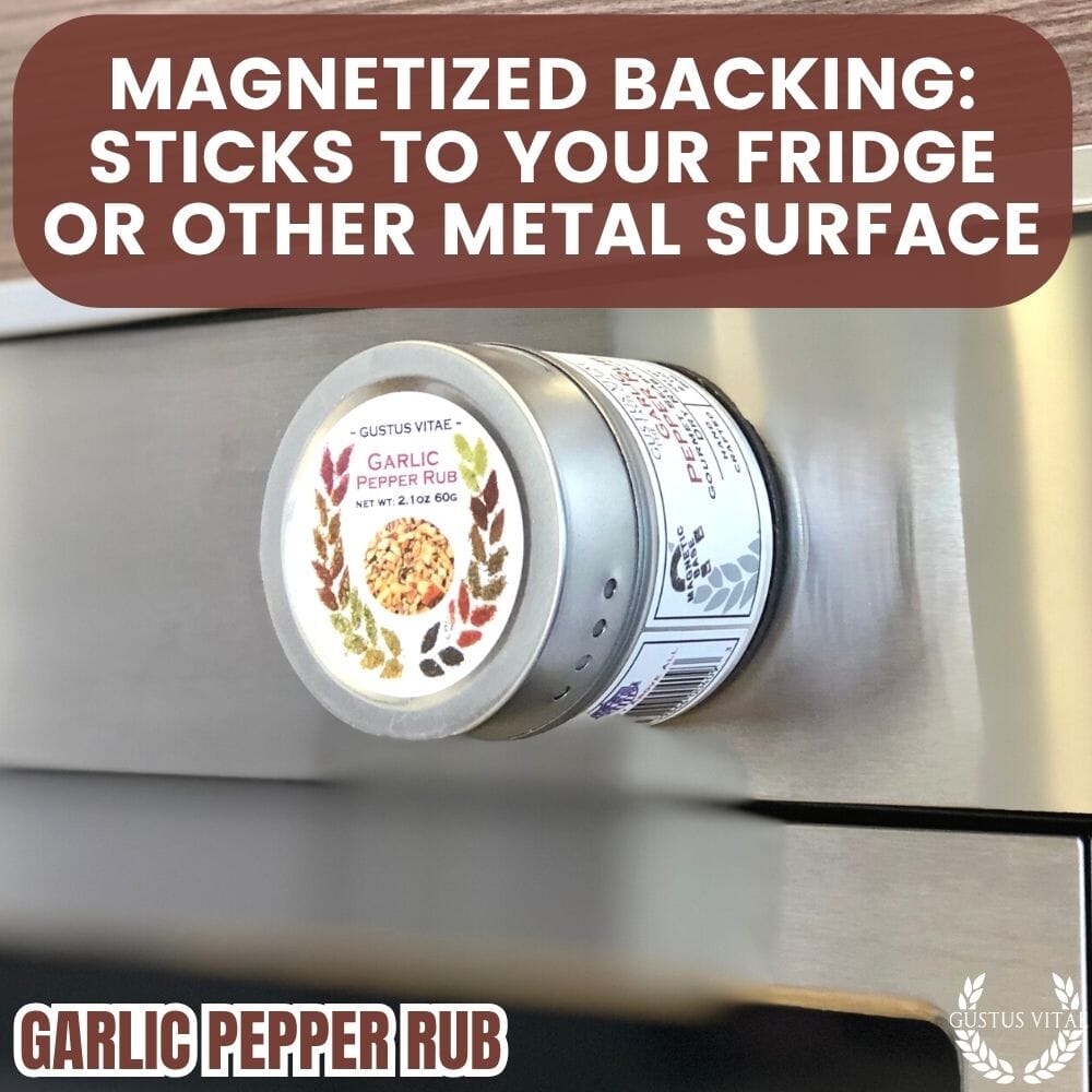 Garlic Pepper Rub - BBQRubs.com