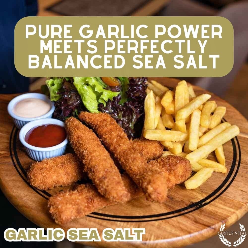Garlic Salt | Sea Salt Seasoning - BBQRubs.com
