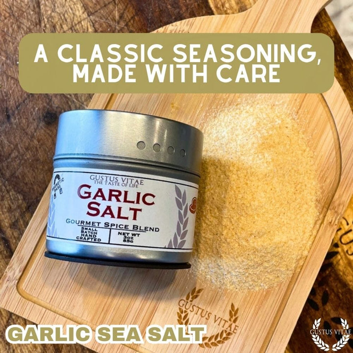 Garlic Salt | Sea Salt Seasoning - BBQRubs.com