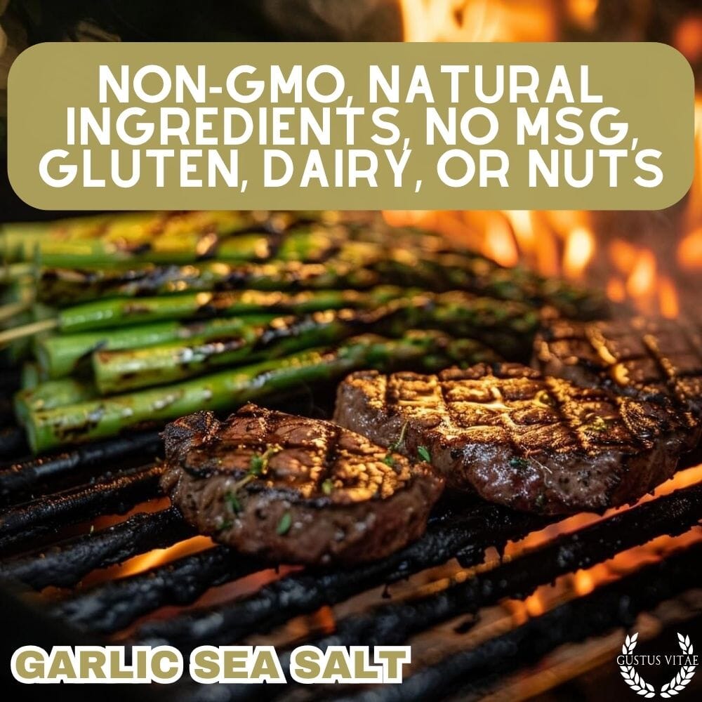 Garlic Salt | Sea Salt Seasoning - BBQRubs.com
