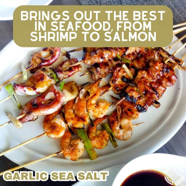 Garlic Salt | Sea Salt Seasoning - BBQRubs.com
