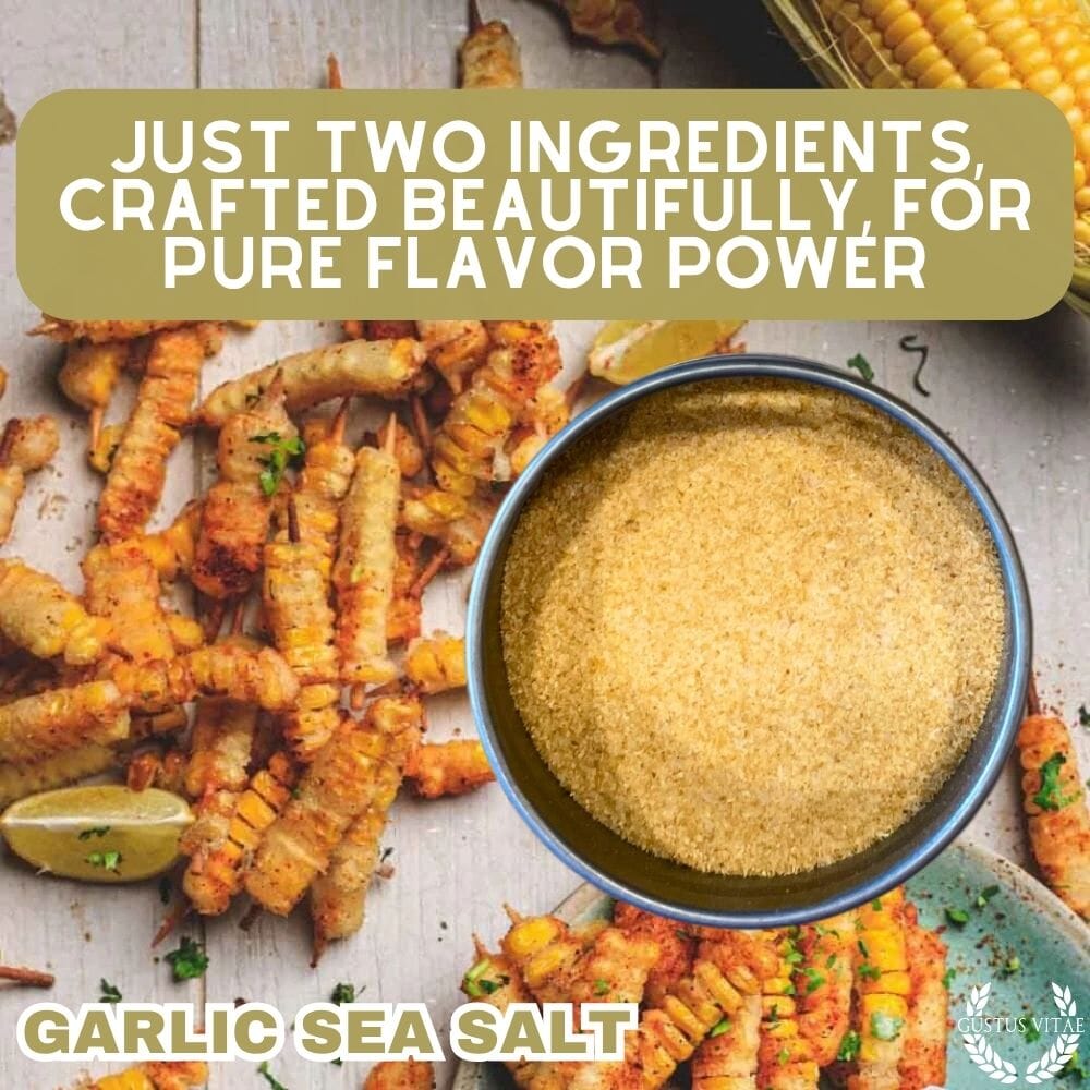 Garlic Salt | Sea Salt Seasoning - BBQRubs.com