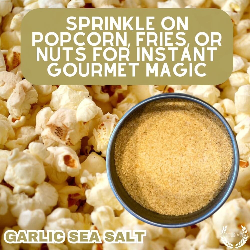 Garlic Salt | Sea Salt Seasoning - BBQRubs.com