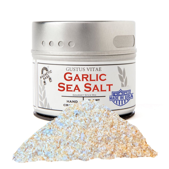 Garlic Salt | Sea Salt Seasoning - BBQRubs.com
