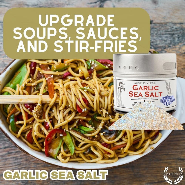 Garlic Salt | Sea Salt Seasoning - BBQRubs.com