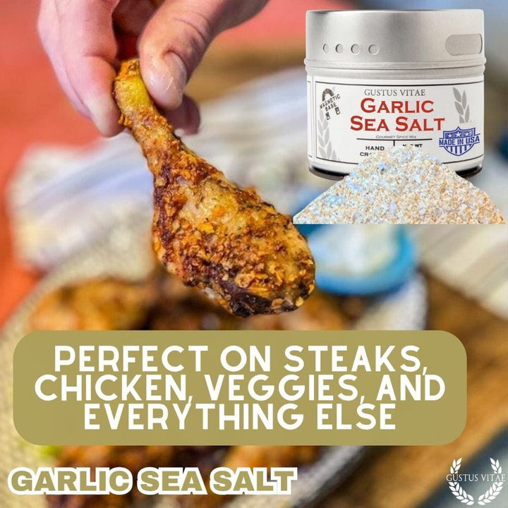 Garlic Salt | Sea Salt Seasoning - BBQRubs.com