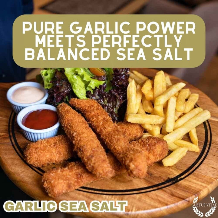 Garlic Salt | Sea Salt Seasoning