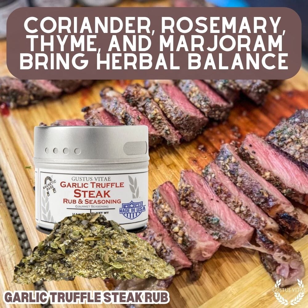 Garlic Truffle Steak Rub - BBQRubs.com