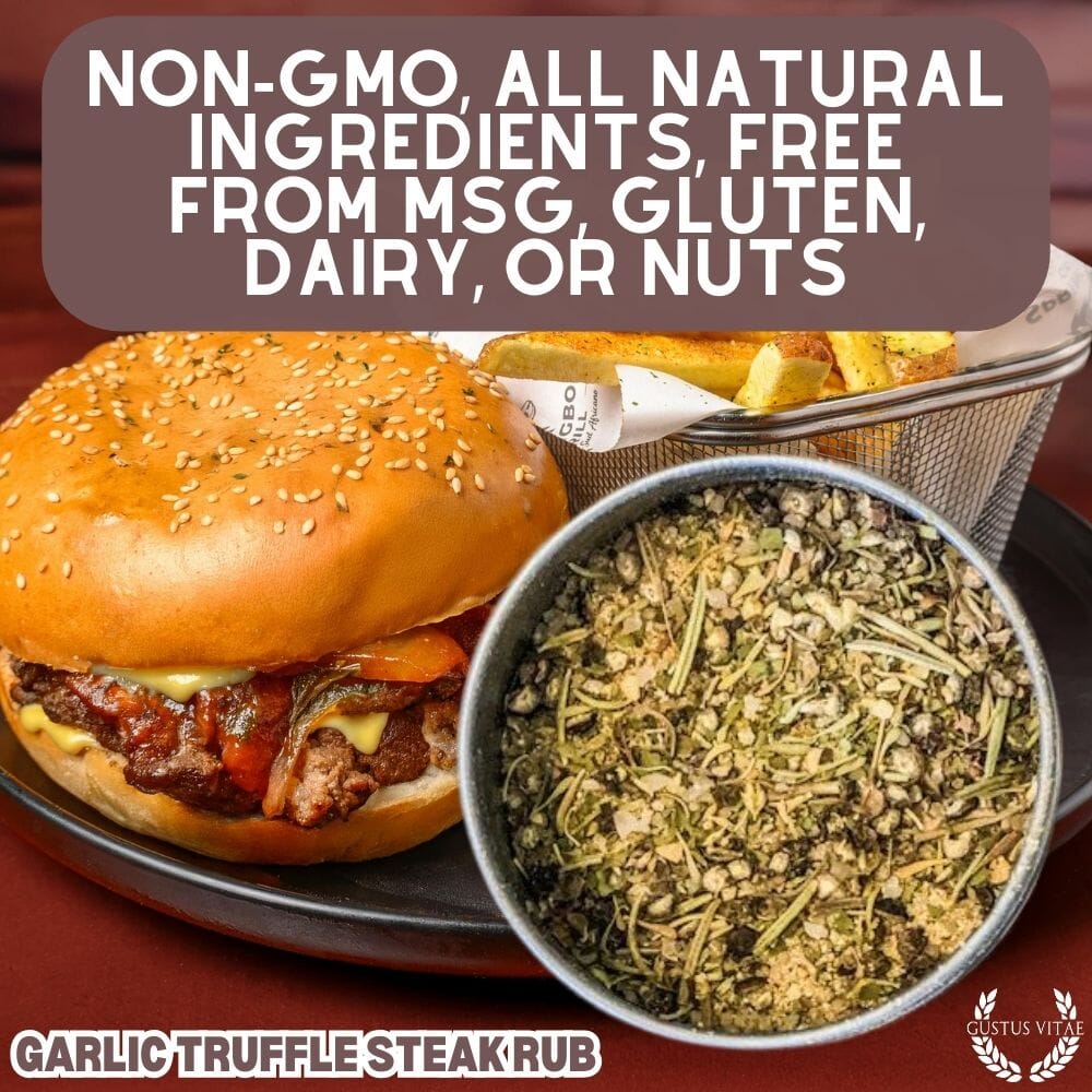 Garlic Truffle Steak Rub - BBQRubs.com