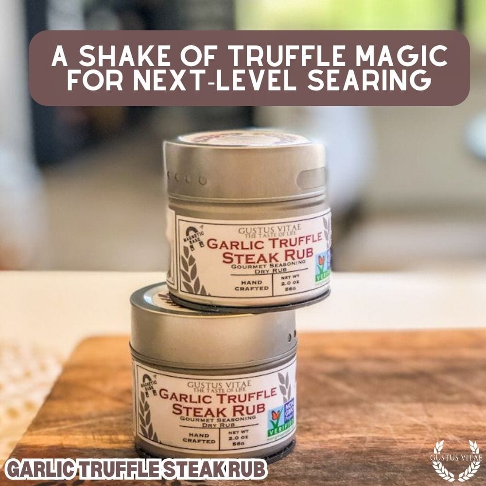 Garlic Truffle Steak Rub - BBQRubs.com