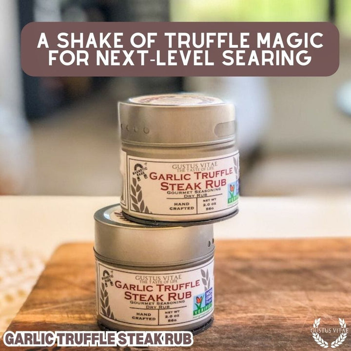 Garlic Truffle Steak Rub - BBQRubs.com
