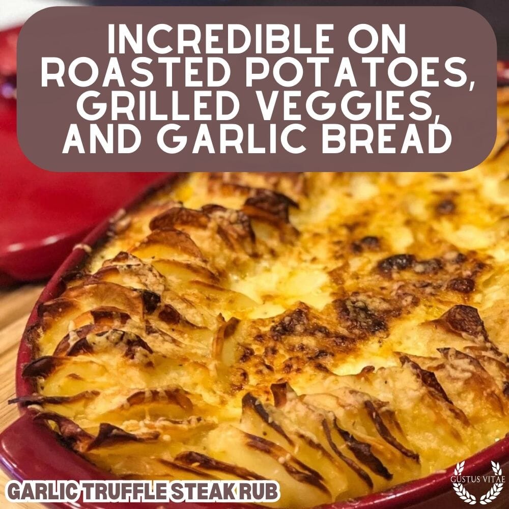 Garlic Truffle Steak Rub - BBQRubs.com
