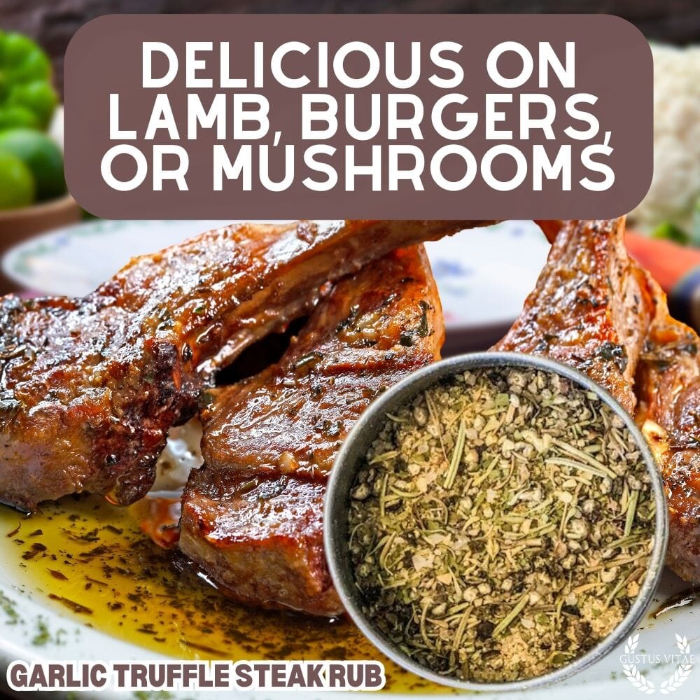 Garlic Truffle Steak Rub - BBQRubs.com