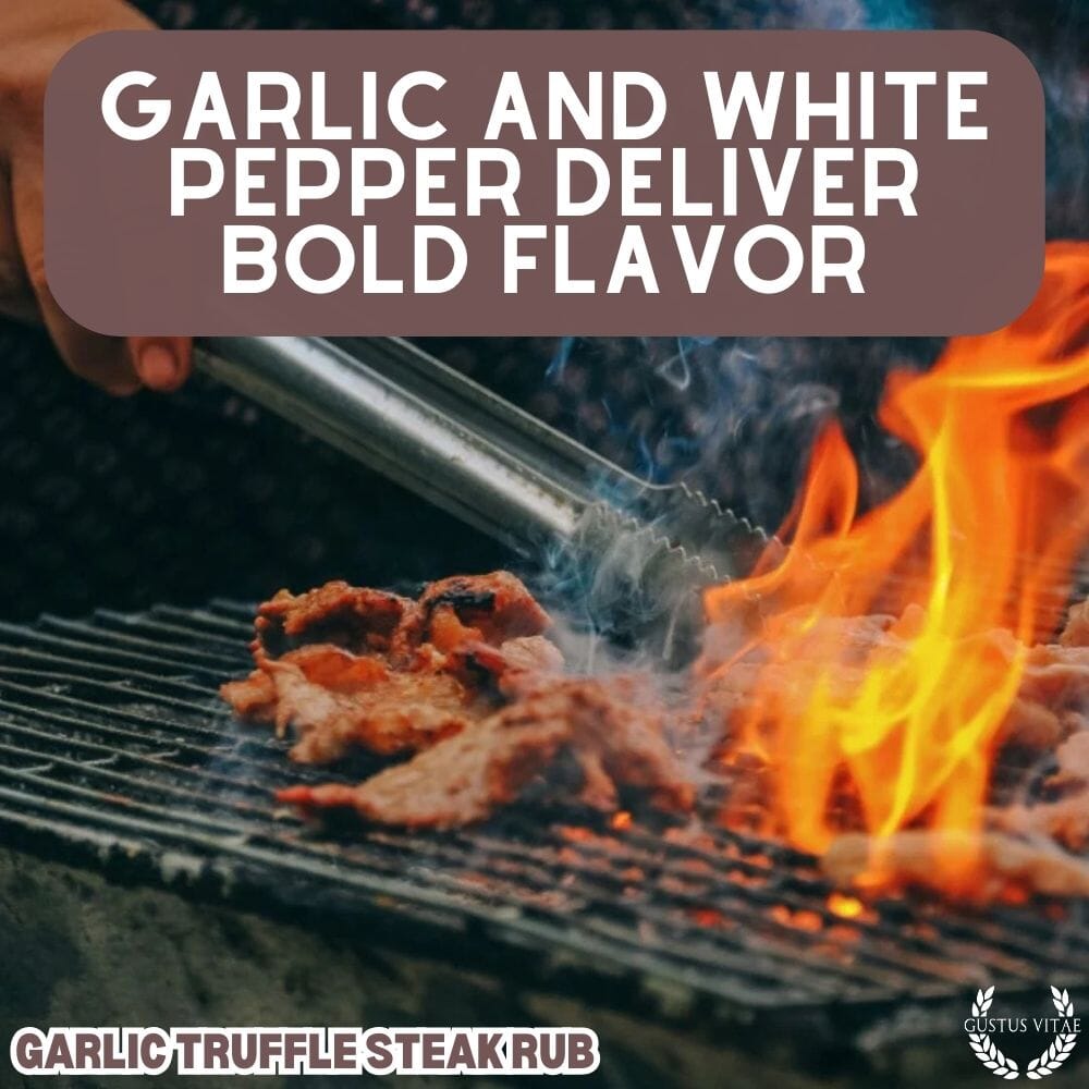 Garlic Truffle Steak Rub - BBQRubs.com