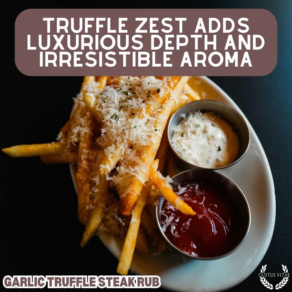 Garlic Truffle Steak Rub - BBQRubs.com