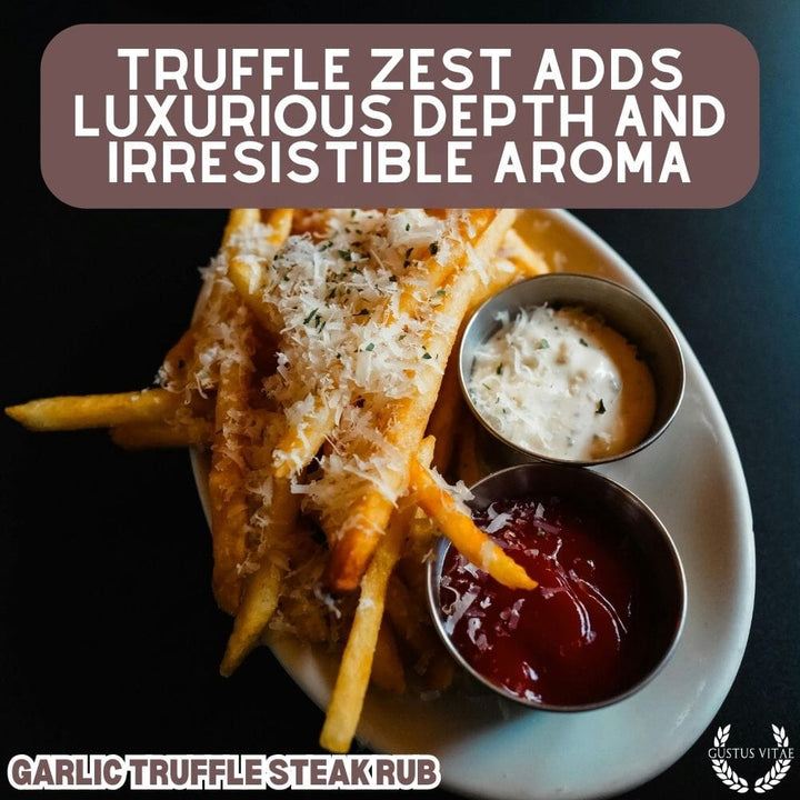 Garlic Truffle Steak Rub - BBQRubs.com