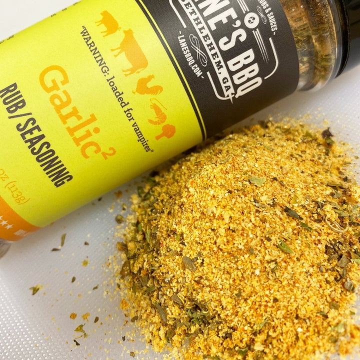 Garlic² Rub - BBQRubs.com