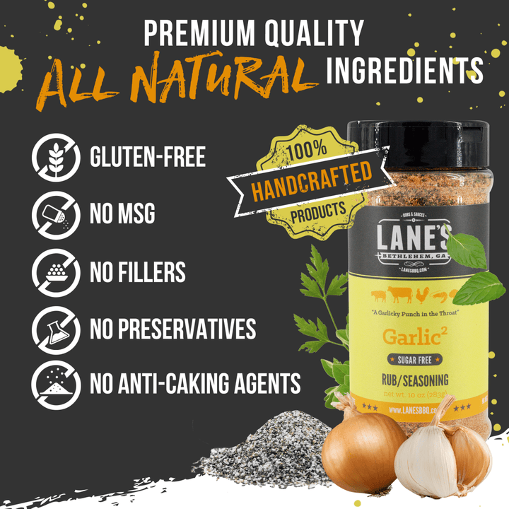 Garlic² Rub - BBQRubs.com
