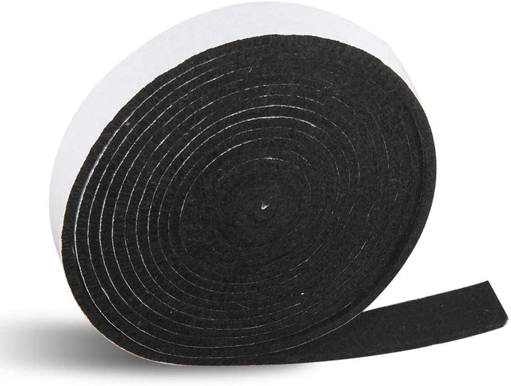 Smoker Gasket Seals Self-Adhesive High Temp Sealing , Grill Gaskets Tape 15ft
