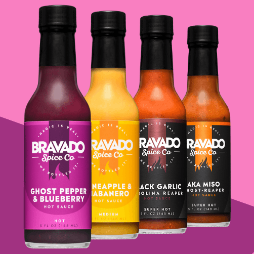 GHOST PEPPER & BLUEBERRY HOT SAUCE - BBQRubs.com