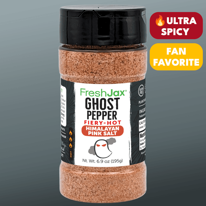 Ghost Pepper Hot Himalayan Salt 🌶️🔥 – The Spiciest Salt We Make! - BBQRubs.com