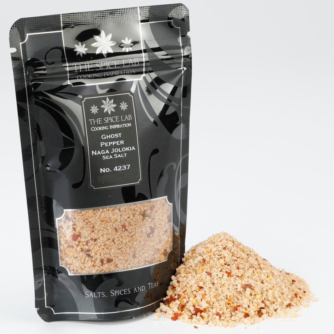 Ghost Pepper Sea Salt (Naga Jolokia) - BBQRubs.com