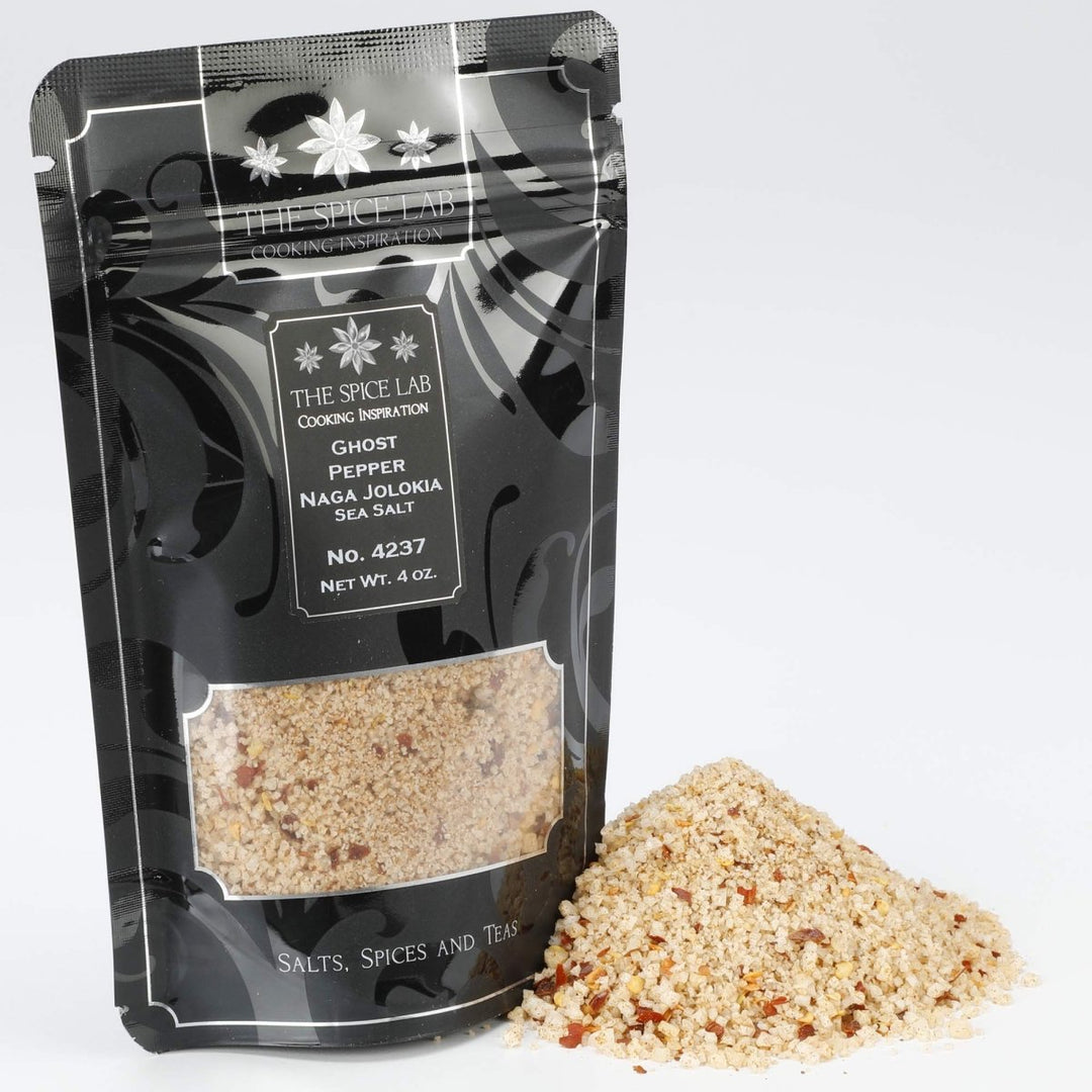 Ghost Pepper Sea Salt (Naga Jolokia) - BBQRubs.com