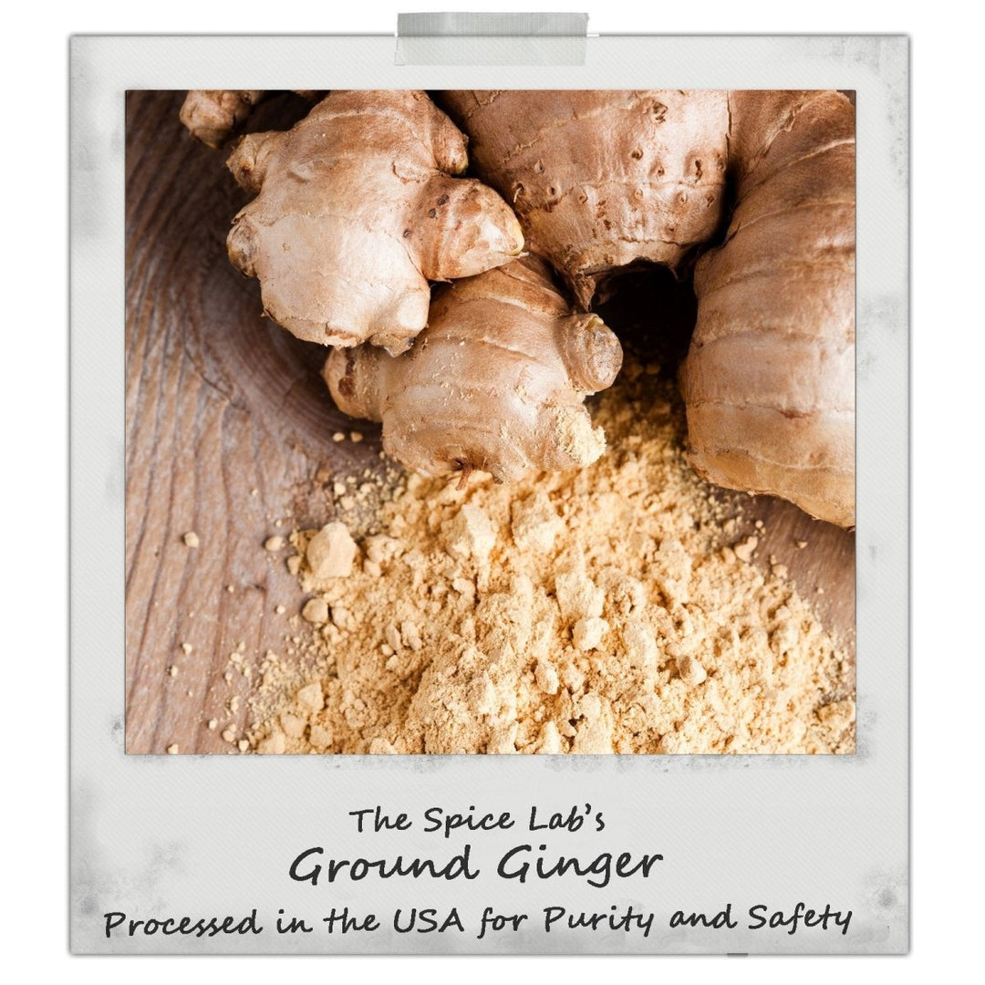 Ginger (Ground) - BBQRubs.com