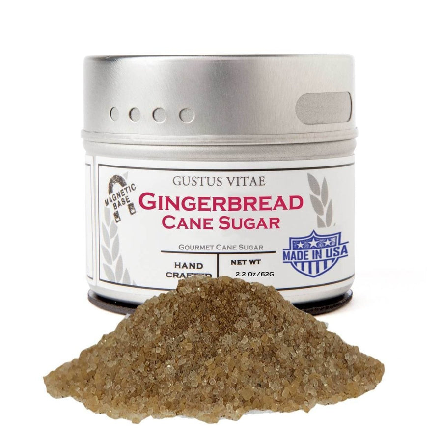 Gingerbread Cane Sugar - BBQRubs.com