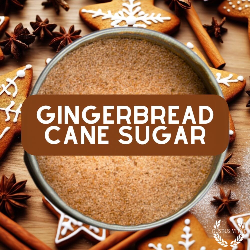 Gingerbread Cane Sugar - BBQRubs.com