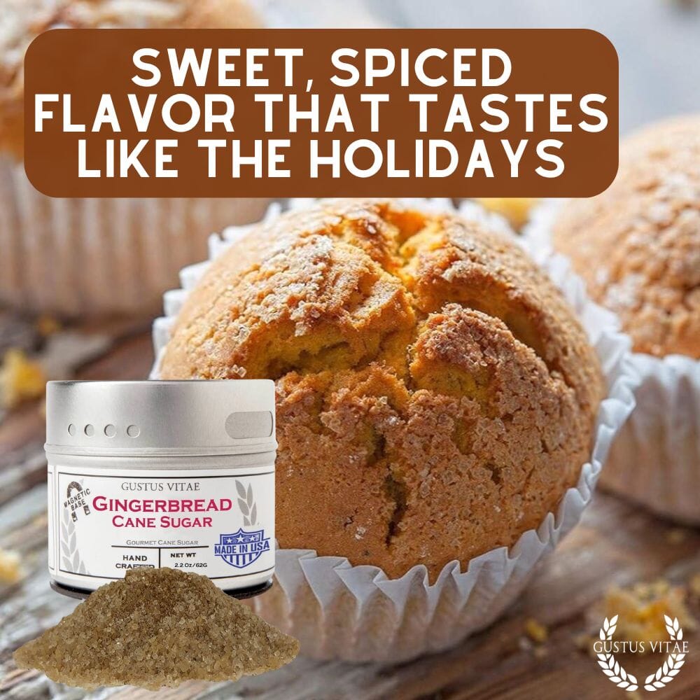 Gingerbread Cane Sugar - BBQRubs.com
